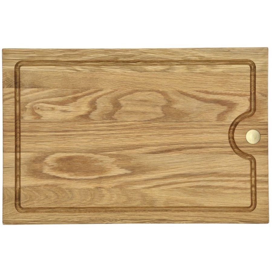 Pillivuyt Gourmet Douron Schneidebrett 30,5x45,5 cm, Eiche