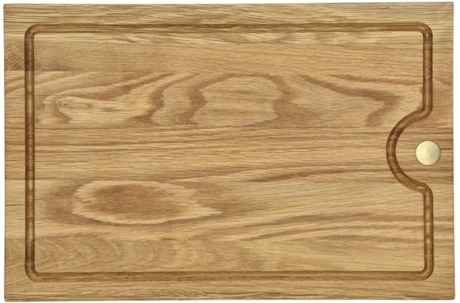 Pillivuyt Gourmet Douron Schneidebrett 30,5x45,5 cm, Eiche