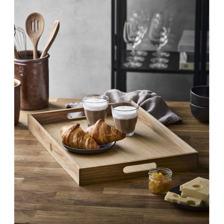 Pillivuyt Gourmet Douron Serveringsbakke 35,6x50,8 cm, Eg
