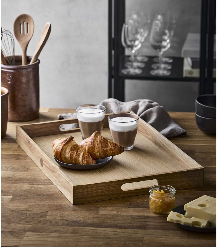 Pillivuyt Gourmet Douron Serveringsbakke 35,6x50,8 cm, Eg