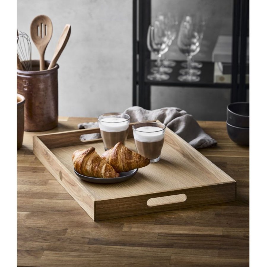 Pillivuyt Gourmet Douron Serveringsbakke 35,6x50,8 cm, Eg
