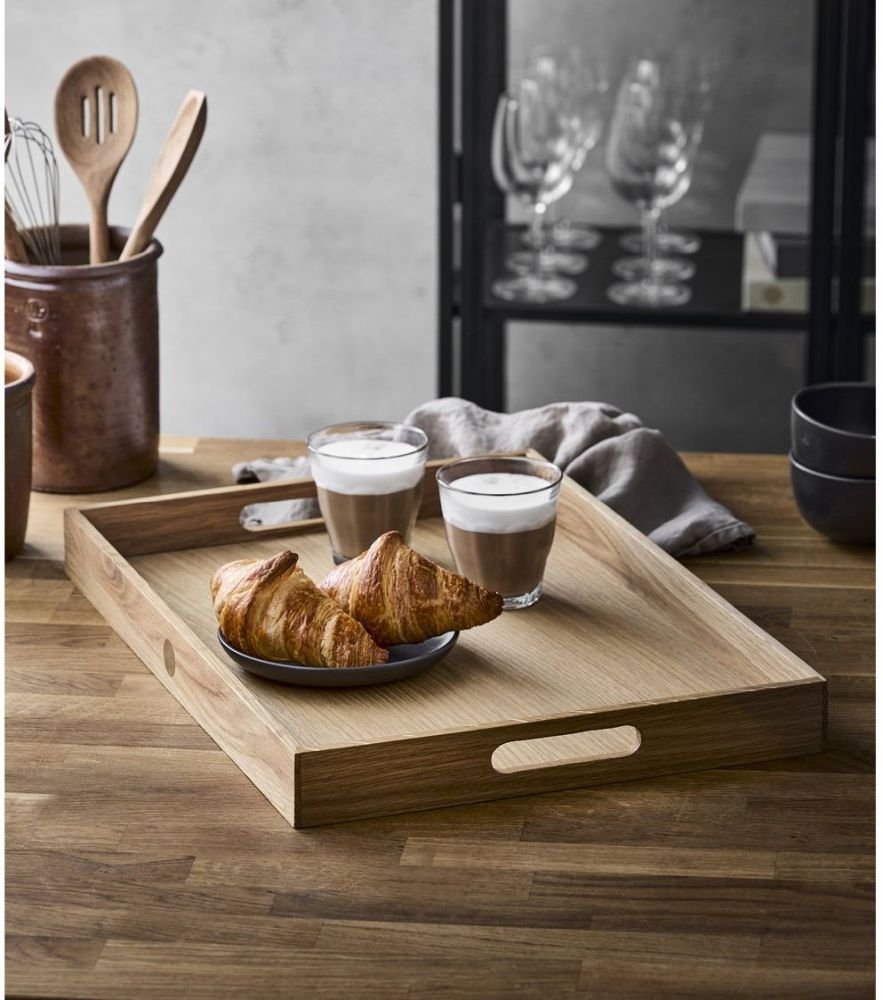 Pillivuyt Gourmet Douron Serveringsbakke 35,6x50,8 cm, Eg