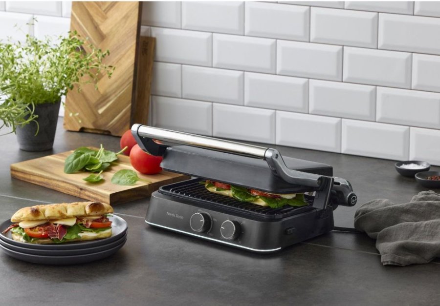 Nordic Sense Multieisen 1500W, Schwarz
