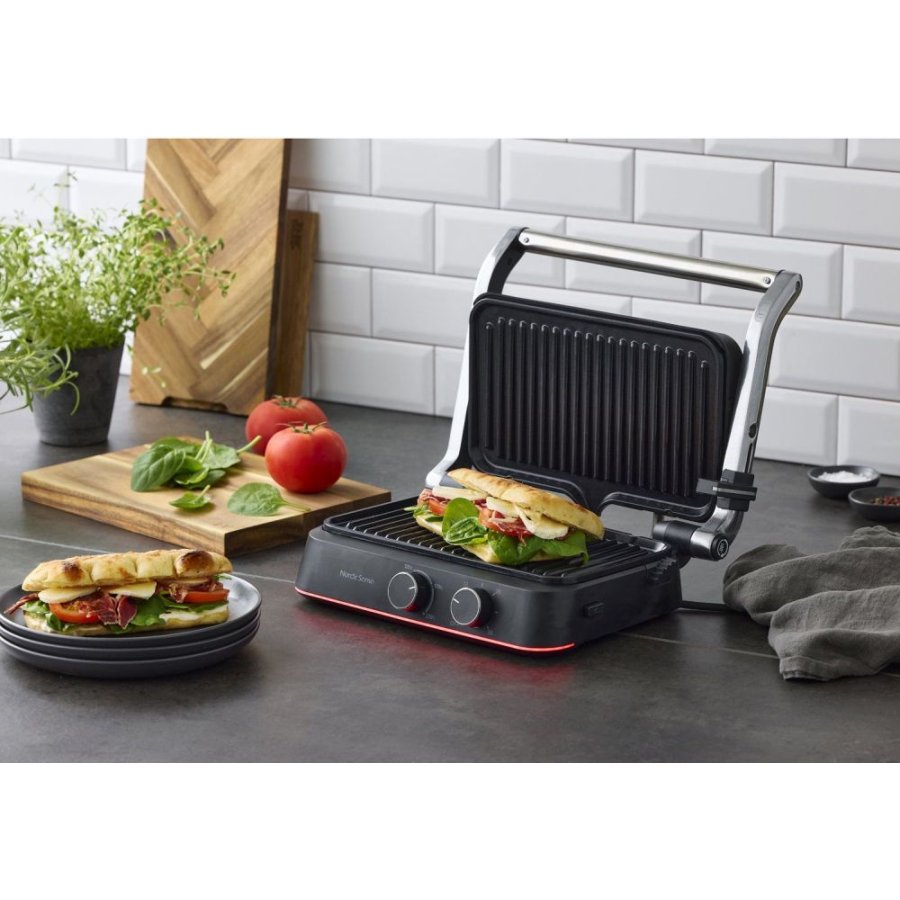 Nordic Sense Multieisen 1500W, Schwarz