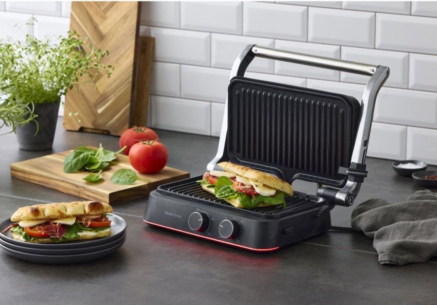 Nordic Sense Multieisen 1500W, Schwarz