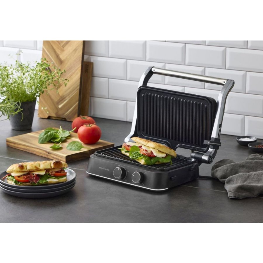 Nordic Sense Multieisen 1500W, Schwarz