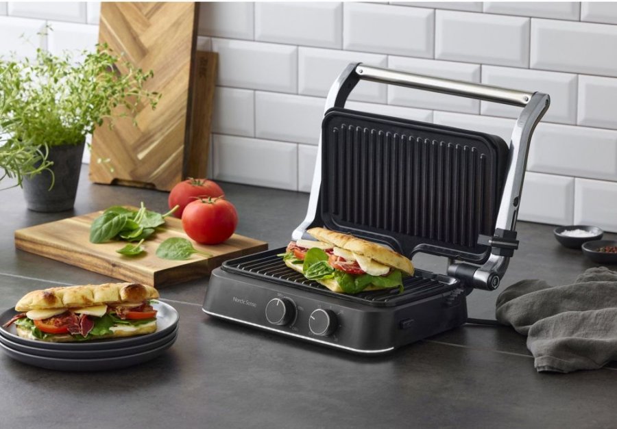 Nordic Sense Multieisen 1500W, Schwarz