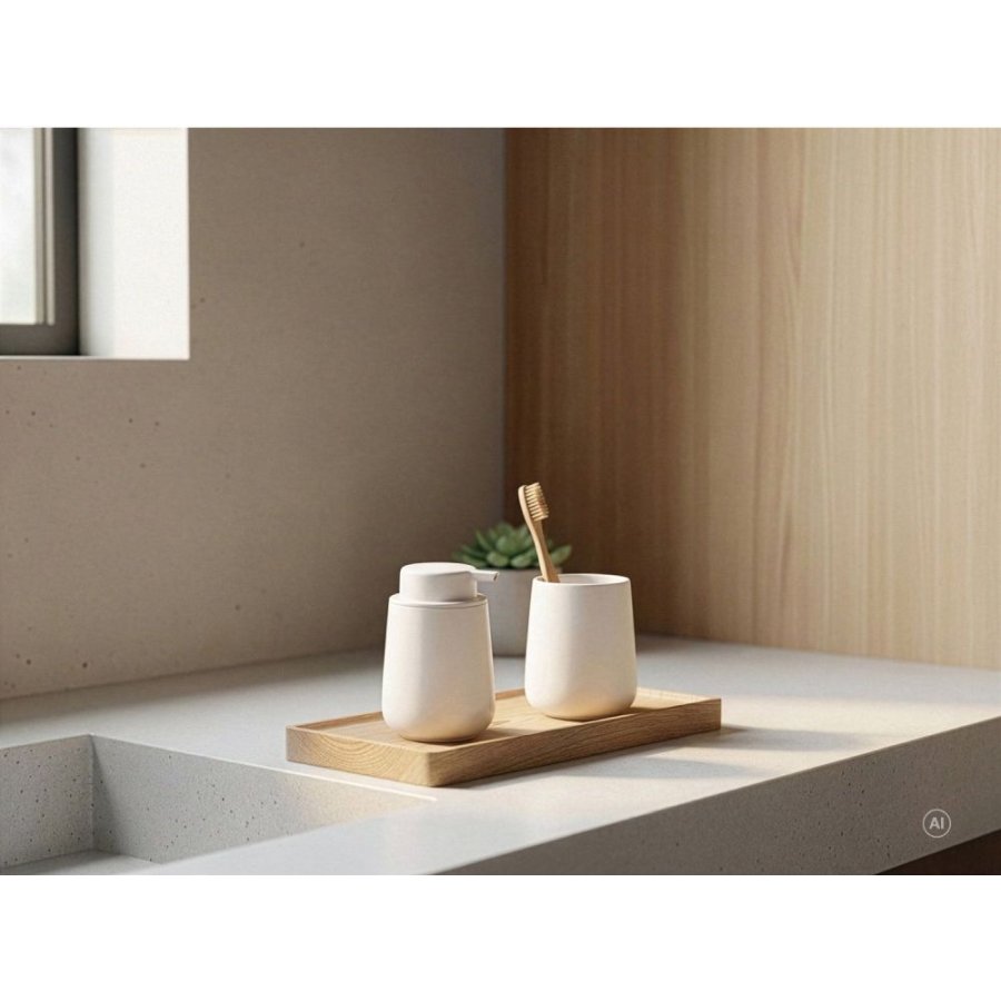 Zone Denmark Nova One Tandb�rstekrus, Hvid