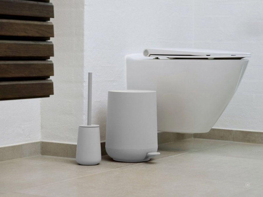 Zone Denmark Nova One Toiletb�rste, Soft Grey