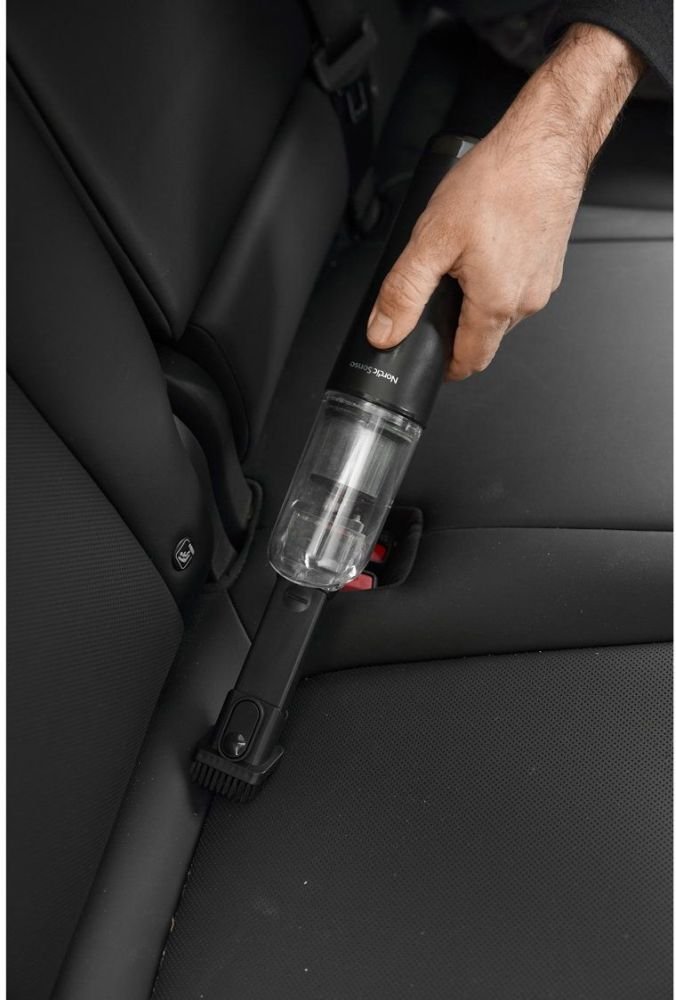 Nordic Sense Handstaubsauger, Schwarz