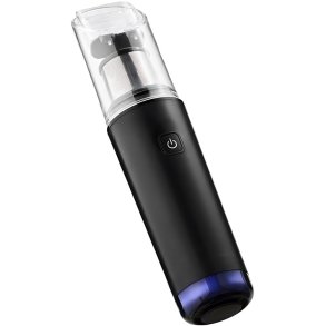 Nordic Sense Handstaubsauger, Schwarz