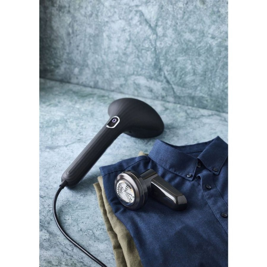 Nordic Sense Handdampfer und Fusselentferner, Schwarz