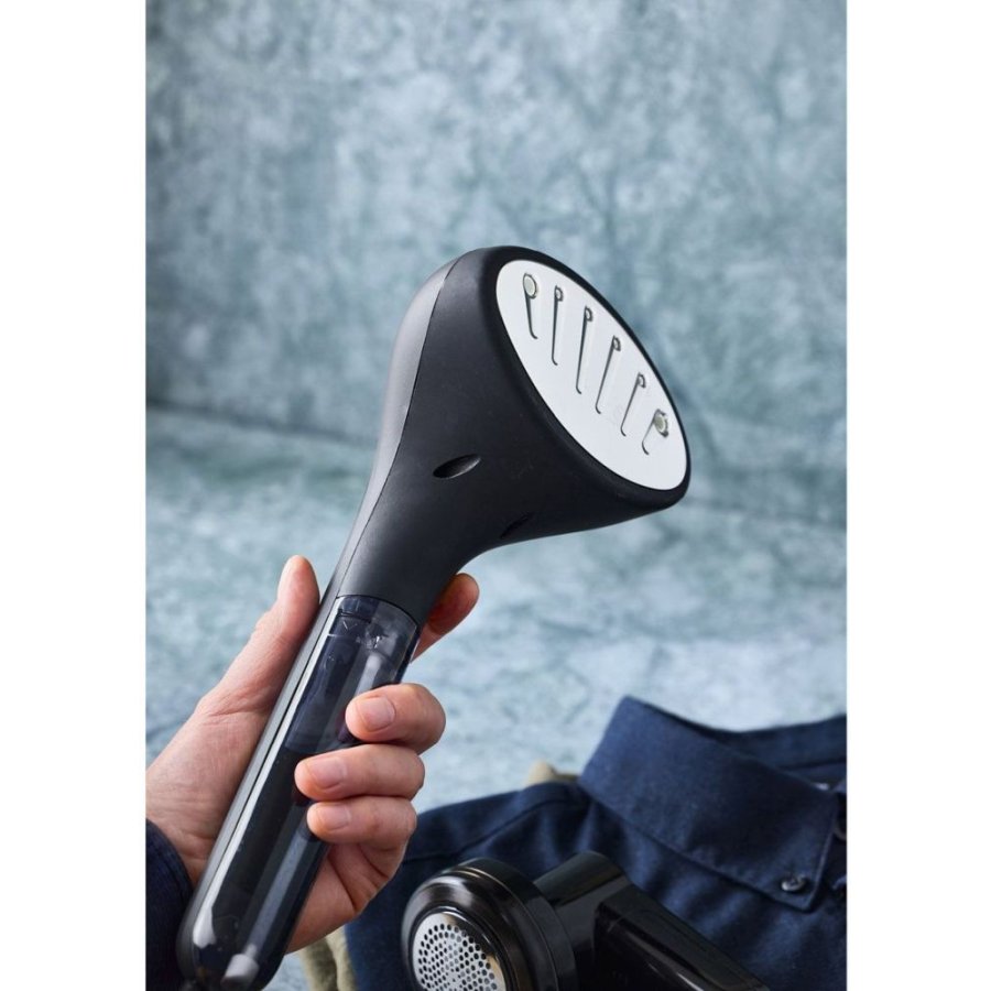 Nordic Sense Handdampfer und Fusselentferner, Schwarz