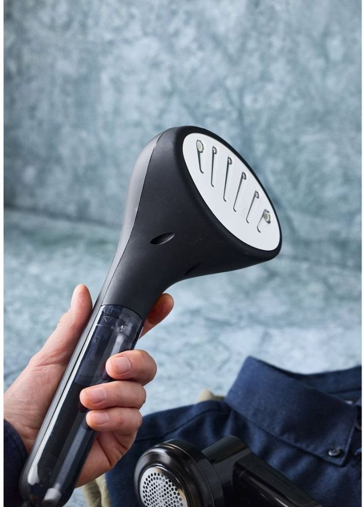 Nordic Sense Handdampfer und Fusselentferner, Schwarz