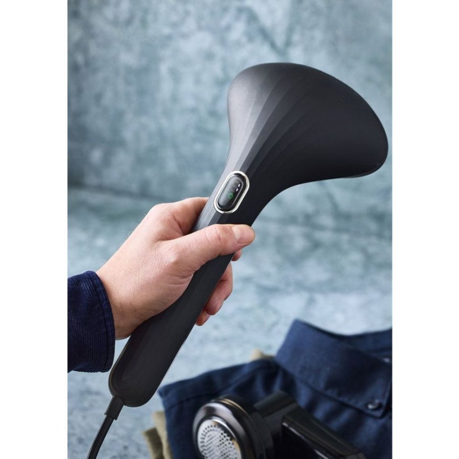 Nordic Sense Handdampfer und Fusselentferner, Schwarz