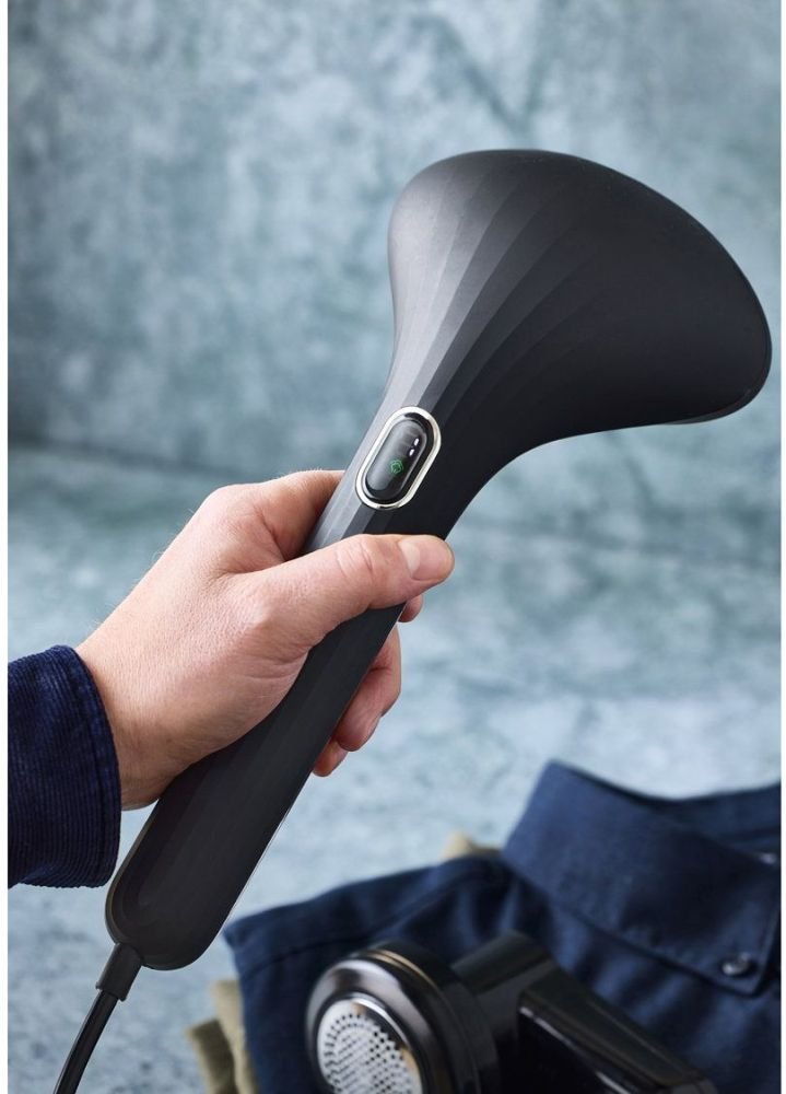 Nordic Sense Handdampfer und Fusselentferner, Schwarz