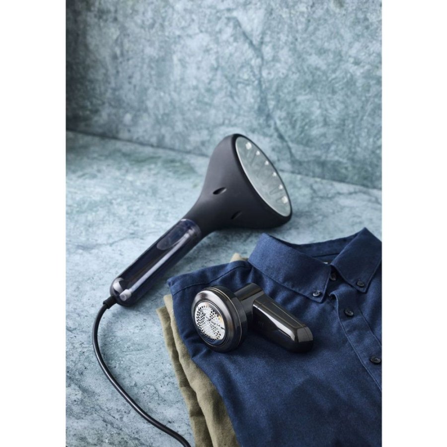 Nordic Sense Handdampfer und Fusselentferner, Schwarz