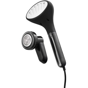 Nordic Sense Handdampfer und Fusselentferner, Schwarz