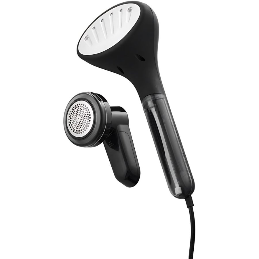 Nordic Sense Handdampfer und Fusselentferner, Schwarz