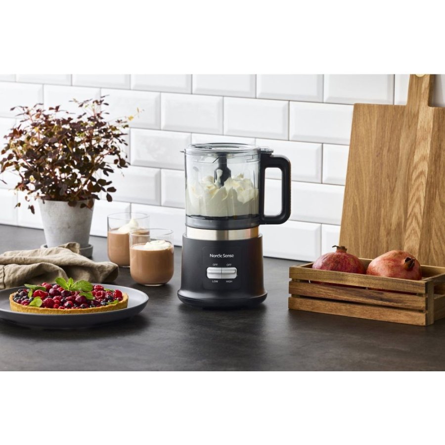 Nordic Sense Multihacker 400W, Schwarz