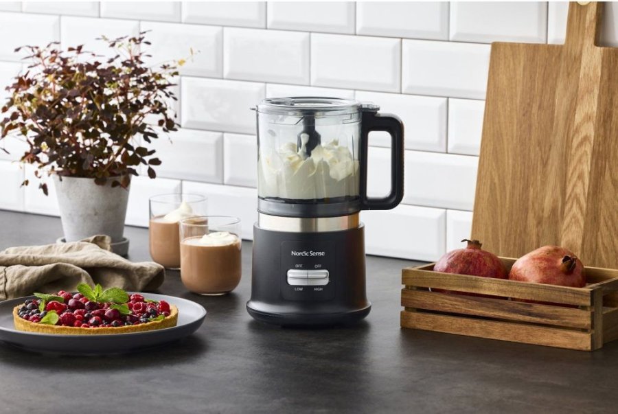 Nordic Sense Multihacker 400W, Schwarz