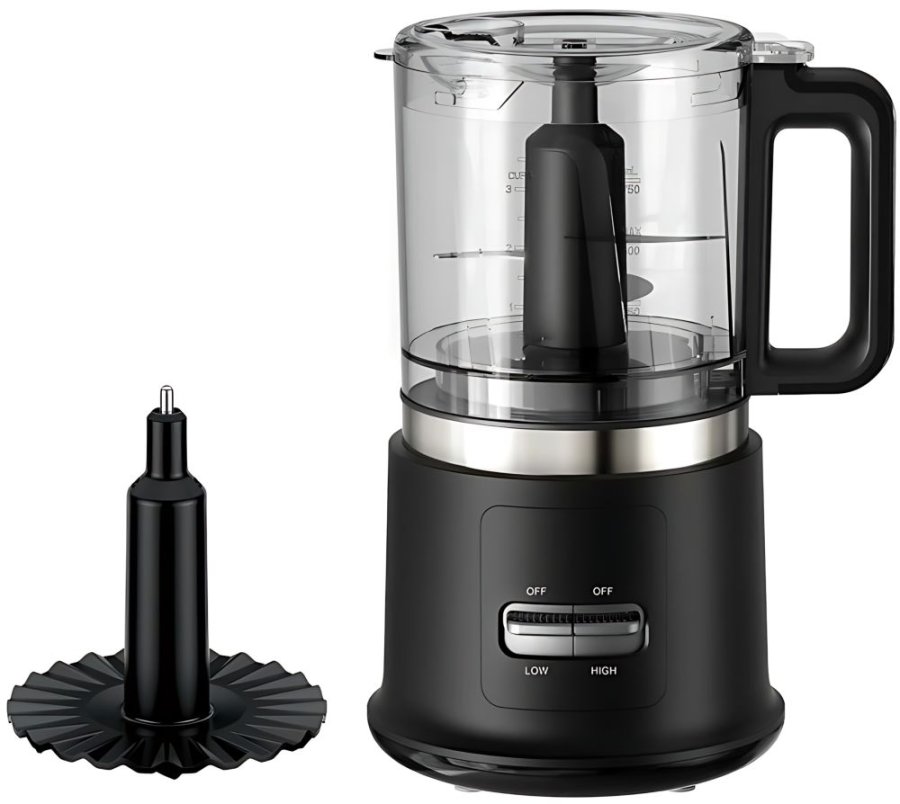 Nordic Sense Multihacker 400W, Schwarz