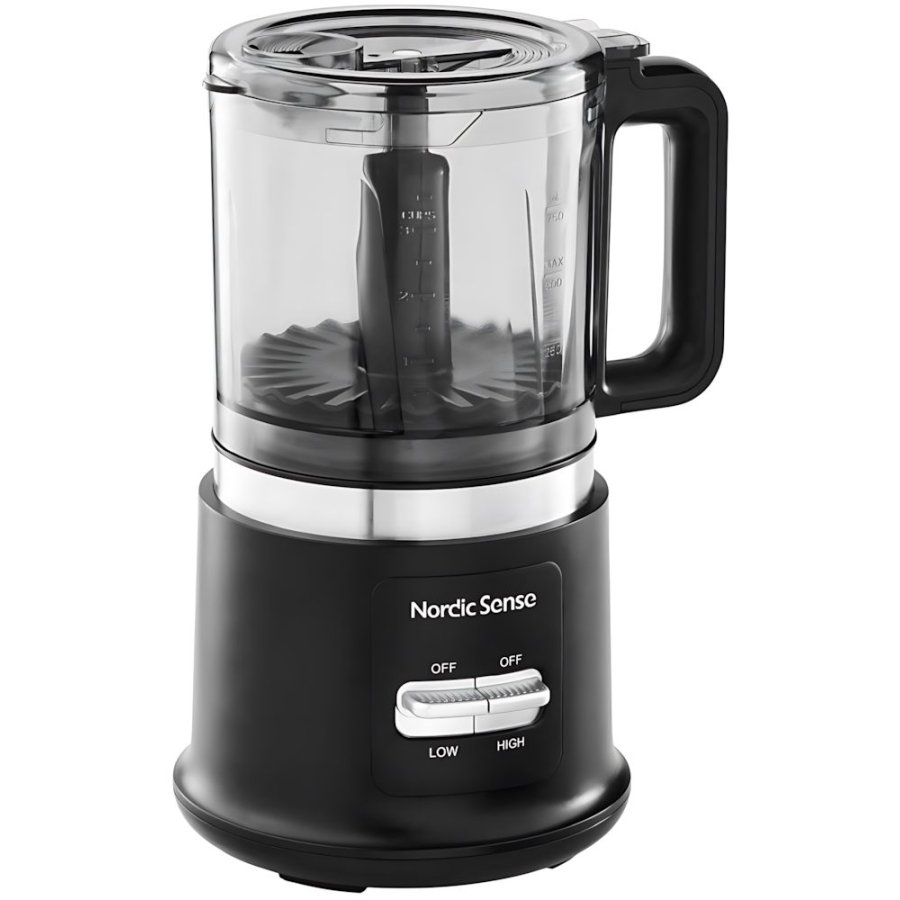 Nordic Sense Multihacker 400W, Schwarz