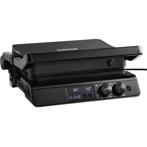Nordic Sense Digital Paninigrill 2000W, Schwarz