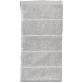 Zone Denmark Sauna Handtuch 50x70 cm, Soft Grey