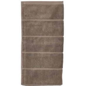 Zone Denmark Sauna Handtuch 50x70 cm, Taupe