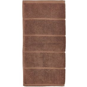 Zone Denmark Sauna Handtuch 50x70 cm, Terracotta