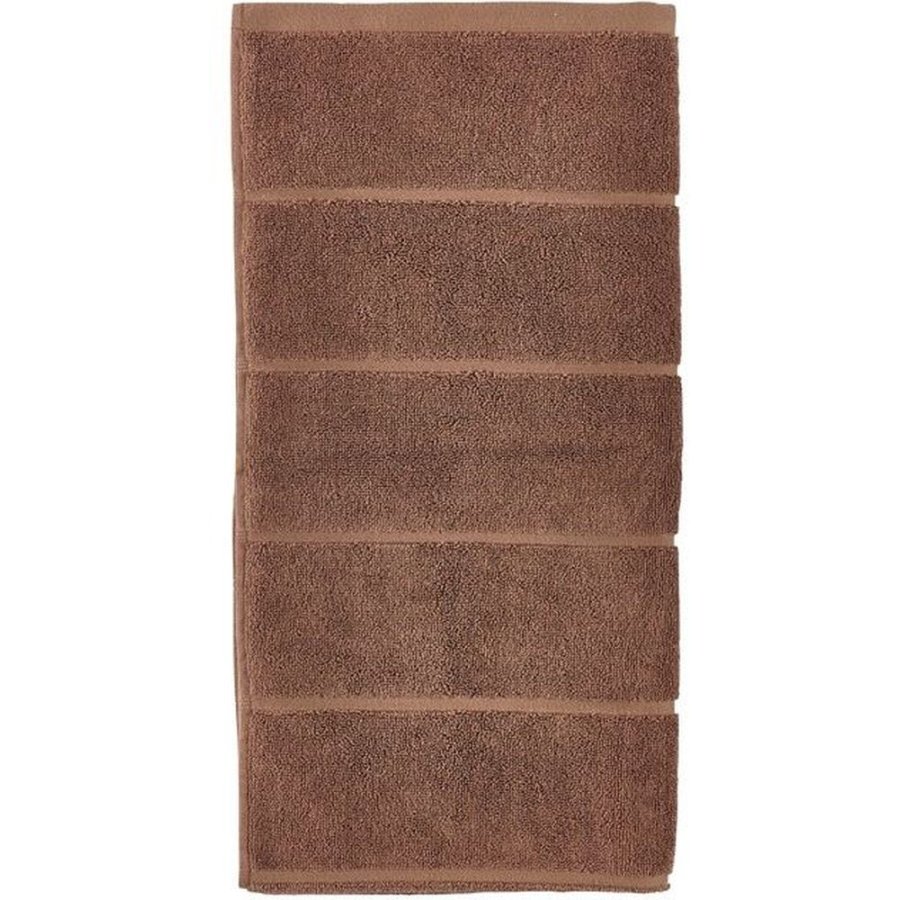 Zone Denmark Sauna H�ndkl�de 50x70 cm, Terracotta