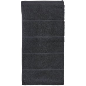 Zone Denmark Sauna Handtuch 50x70 cm, Schwarz
