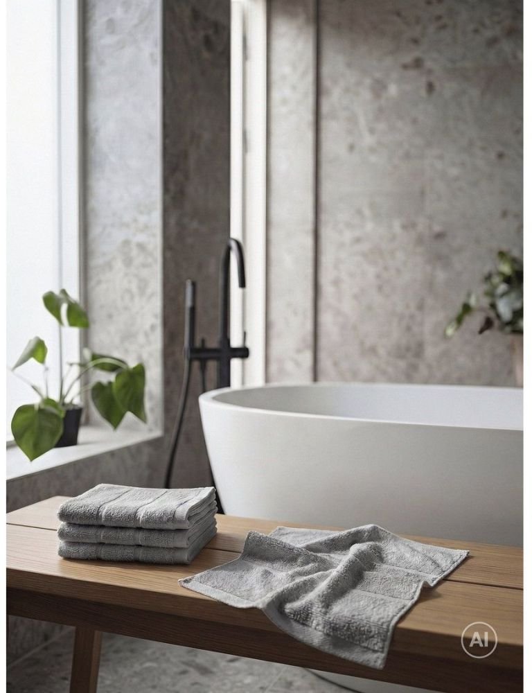 Zone Denmark Sauna Vaskeklud 30x30 cm, Gr�