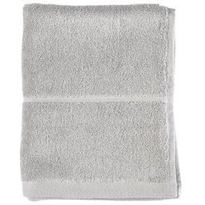 Zone Denmark Sauna Waschlappen 30x30 cm, Soft Grey