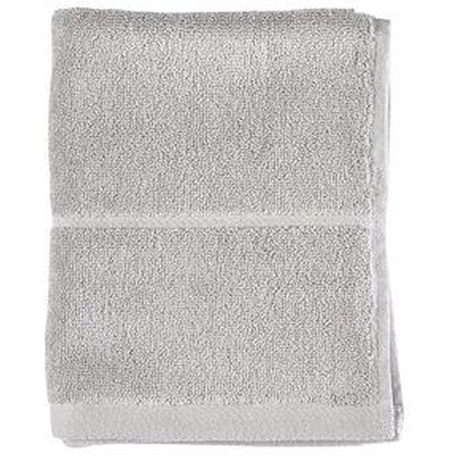 Zone Denmark Sauna Vaskeklud 30x30 cm, Soft Grey