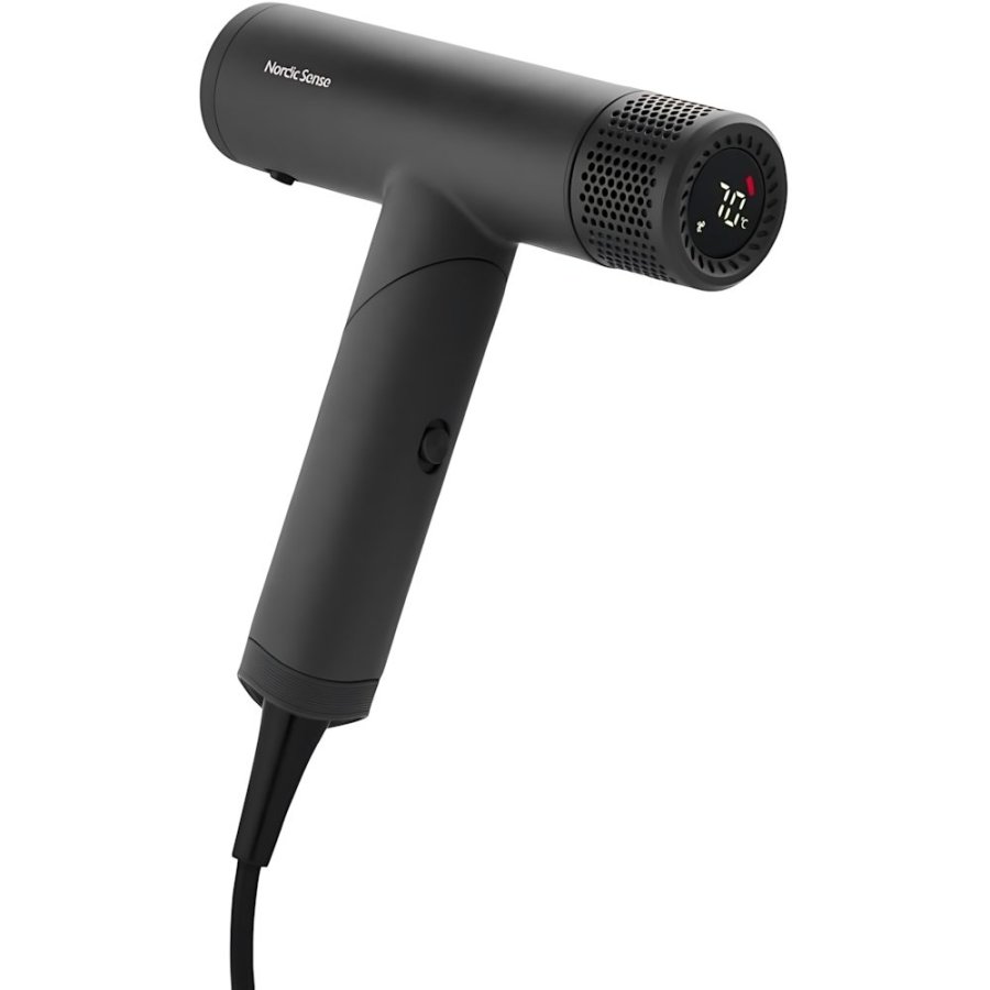 Nordic Sense Haartrockner, Anthrazitgrau