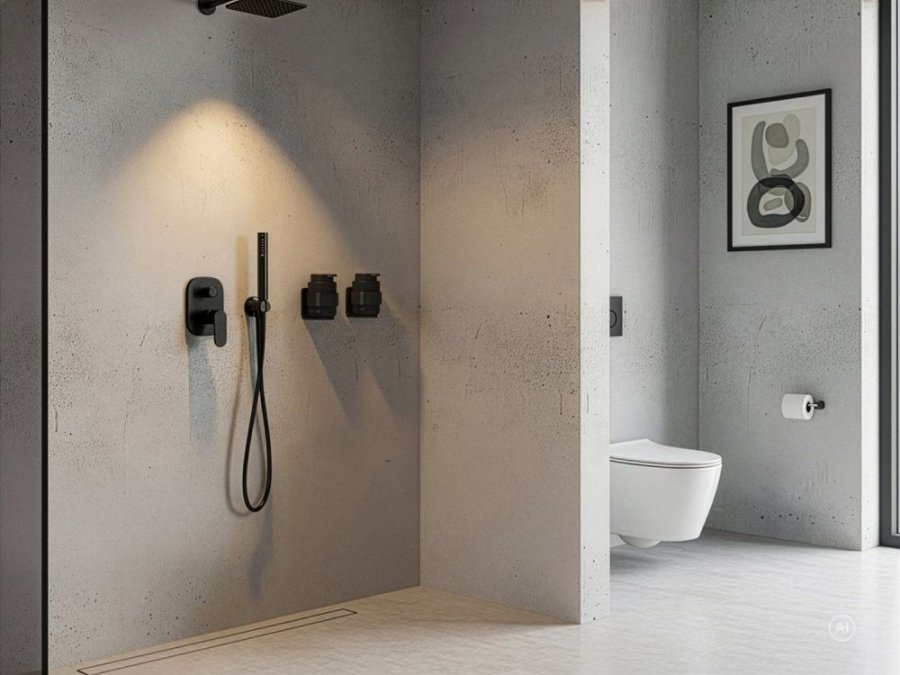 Zone Denmark Ume V�gholder til S�bedispenser og Tandb�rstekrus, Sort