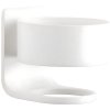 Zone Denmark Ume V�gholder til S�bedispenser og Tandb�rstekrus, Hvid