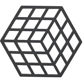 Zone Denmark Cube Bordsk�ner 14x16 cm, Sort