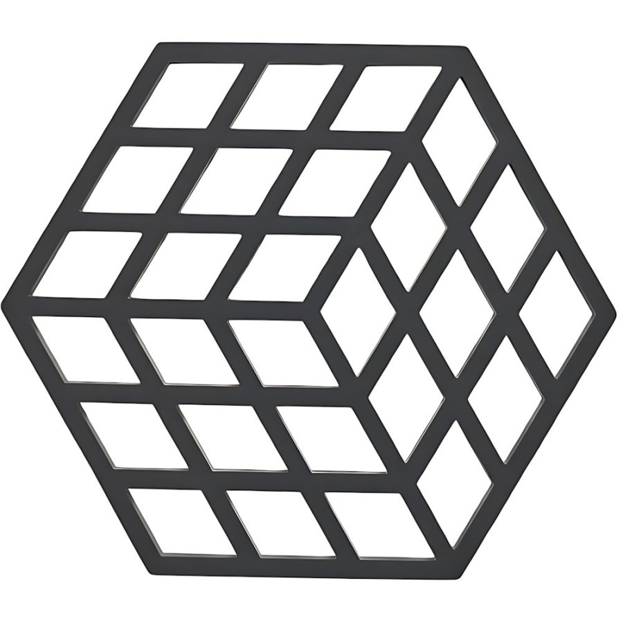 Zone Denmark Cube Bordsk�ner 14x16 cm, Sort