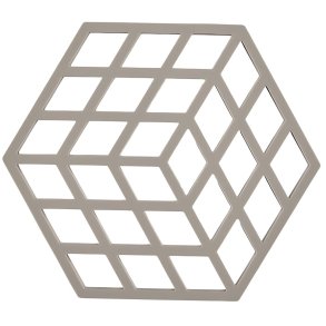 Zone Denmark Cube Bordsk�ner 14x16 cm, Taupe