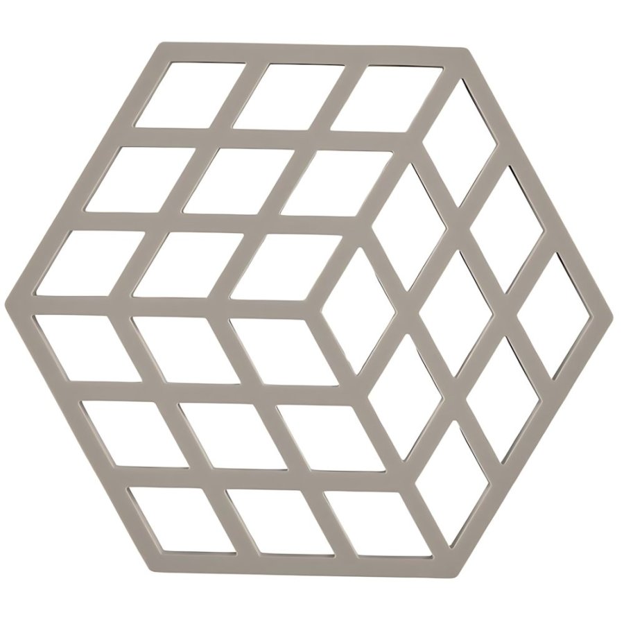 Zone Denmark Cube Bordsk�ner 14x16 cm, Taupe