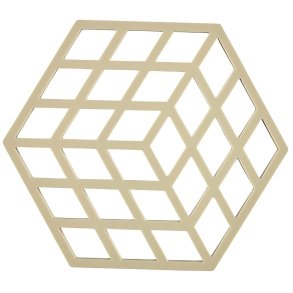 Zone Denmark Cube Bordsk�ner 14x16 cm, Warm Sand