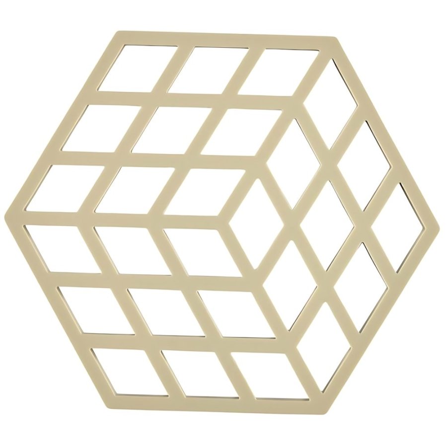 Zone Denmark Cube Bordsk�ner 14x16 cm, Warm Sand