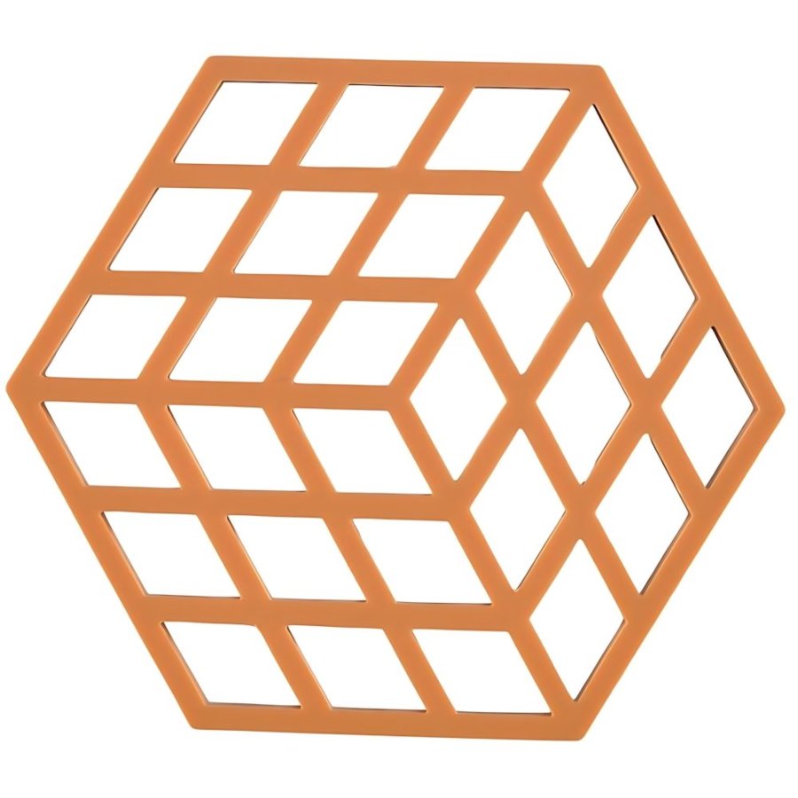 Zone Denmark Cube Bordsk�ner 14x16 cm, Orange