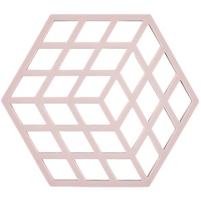 Zone Denmark Cube Bordsk�ner 14x16 cm, Rose