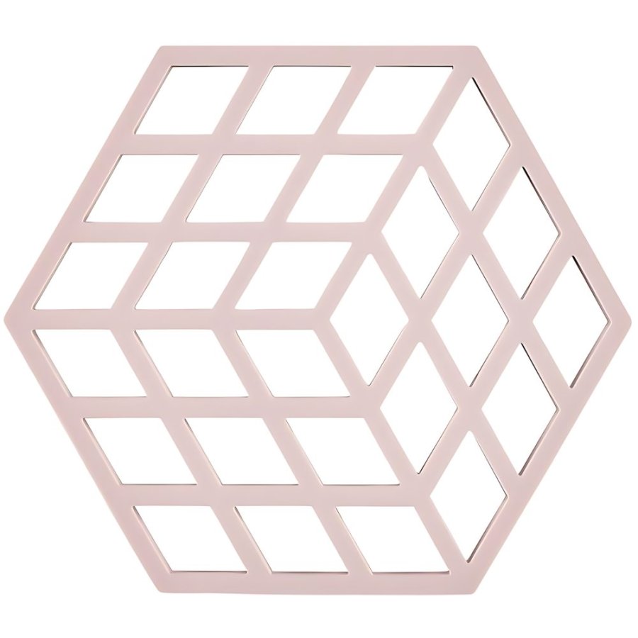 Zone Denmark Cube Bordsk�ner 14x16 cm, Rose