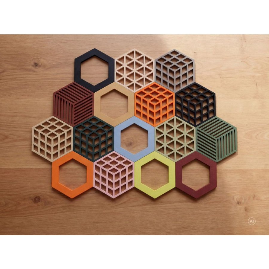 Zone Denmark Bold Bordsk�ner 14x16 cm, Sort