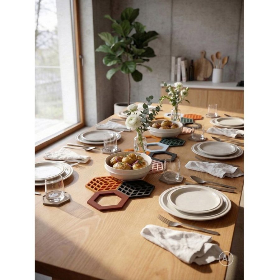 Zone Denmark Bold Bordsk�ner 14x16 cm, Sort